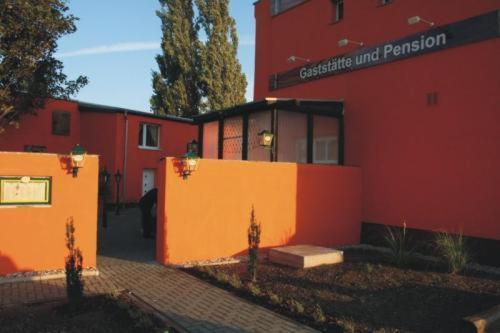 Landgasthof Am Baeumchen Weißenfels Екстериор снимка